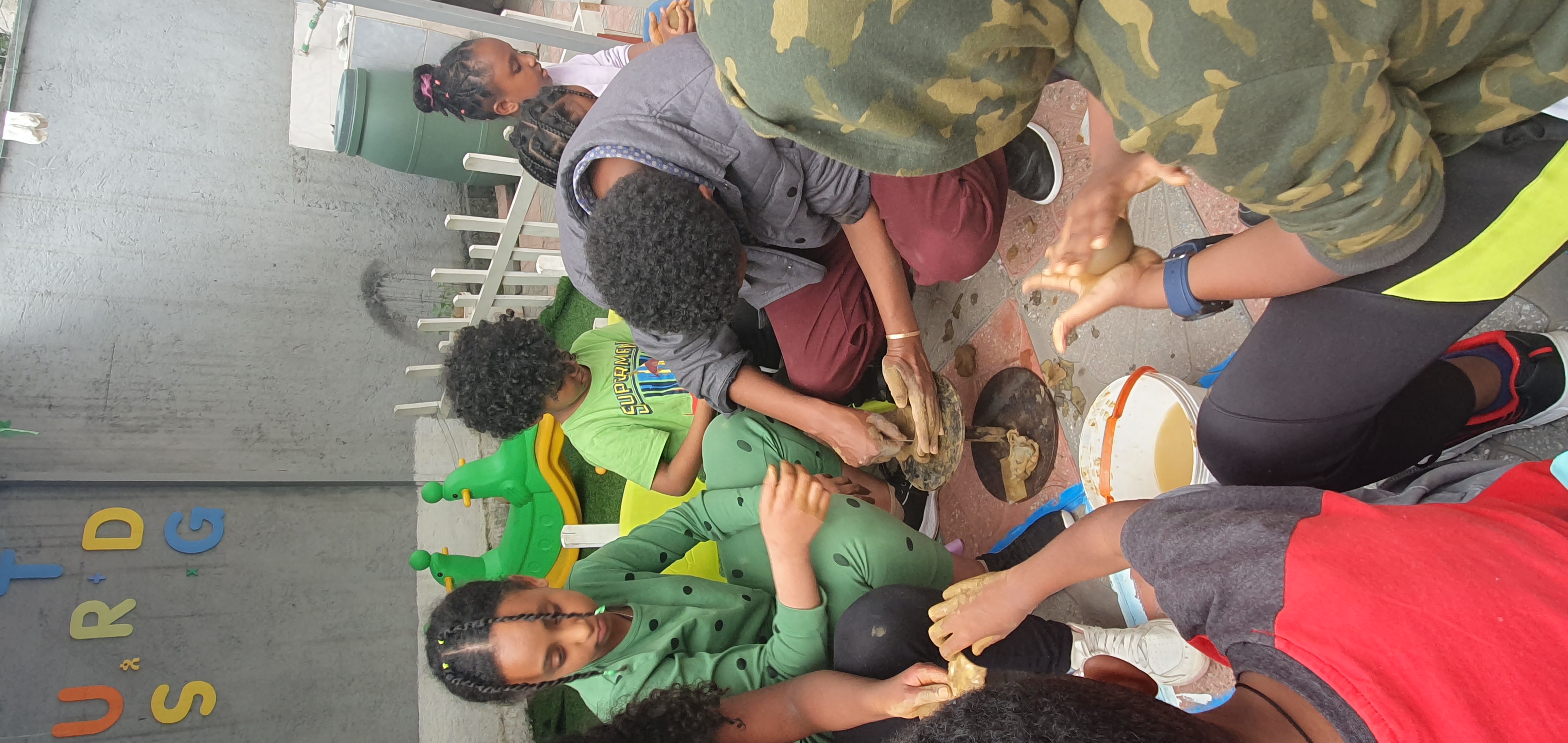 Art projects from Ankelba summer camp